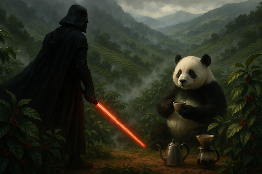 EPISODE III THE DARK ROAST
