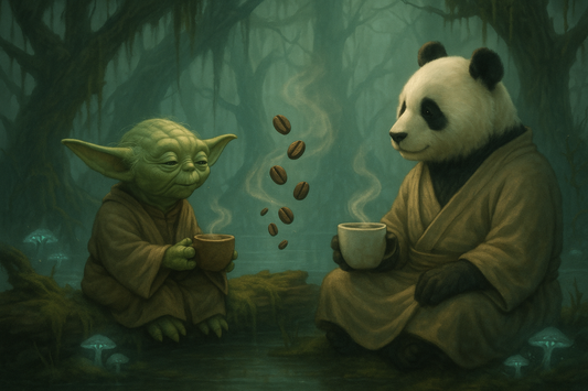 EPISODE I THE FORCE OF PERFECT COFFEE