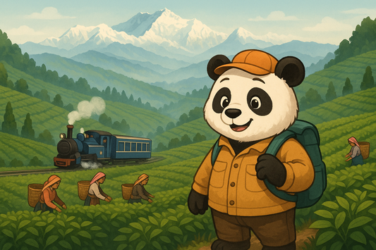 Beanji in Darjeeling: The Champagne of Teas in the Himalayan Heights