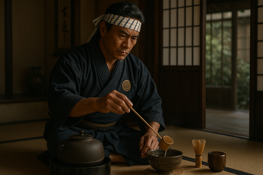 CHOZEN'S OKINAWAN TEA CEREMONY HONOR AND TRADITION IN EVERY CUP