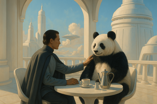 EPISODE XIV THE CLOUD CITY GAMBIT