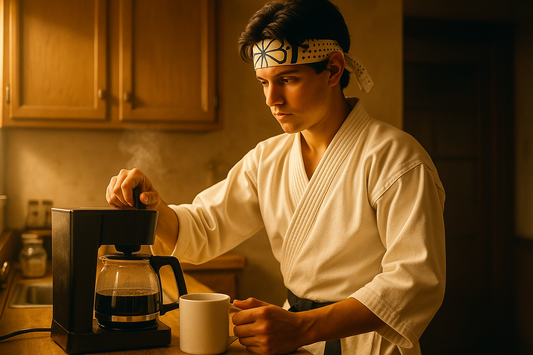 DANIEL-SAN'S TRAINING DAY RITUAL THE CHAMPION'S MORNING BREW