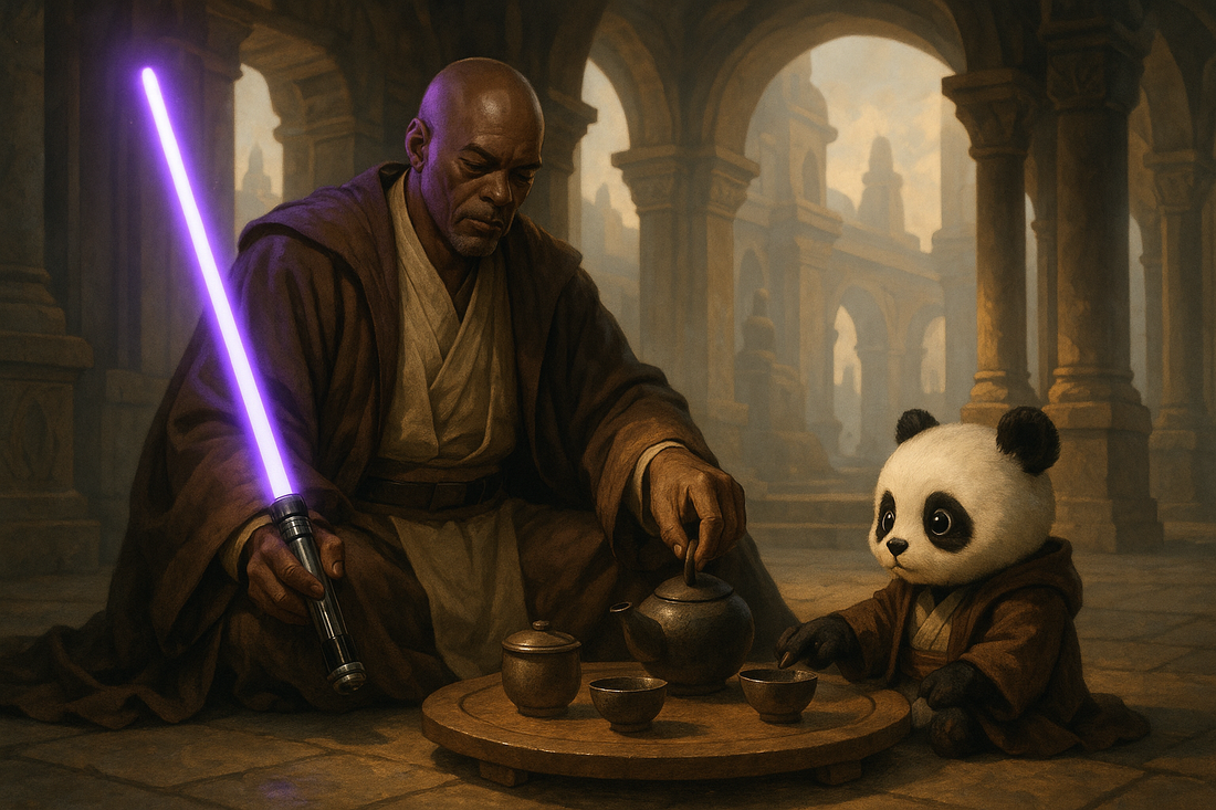 EPISODE X THE PURPLE BLADE'S WISDOM