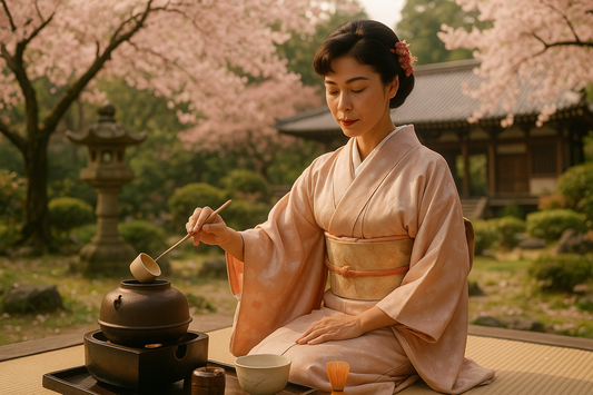 KUMIKO'S JAPANESE TEA GARDEN BEAUTY IN SIMPLE MOMENTS