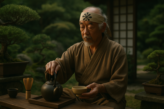 THE MIYAGI TEA CEREMONY ANCIENT WISDOM IN EVERY CUP