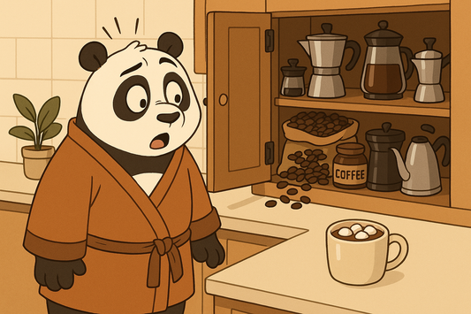 🐼 Beanji Meets Ned Flanders: Holy Moly Hot Chocolate (When Righteousness Meets Caffeine) ☕✝️