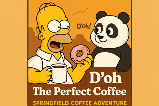 When Beanji Met Homer Simpson: D'oh! The Perfect Coffee