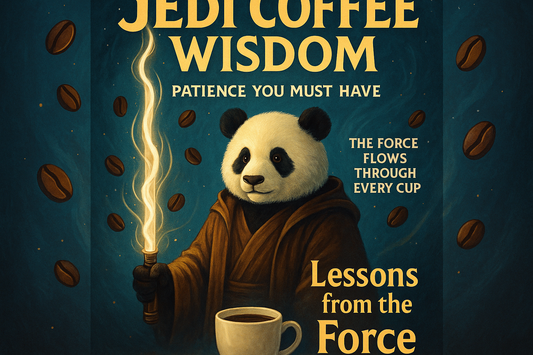 Jedi Coffee Wisdom: Lessons from the Force