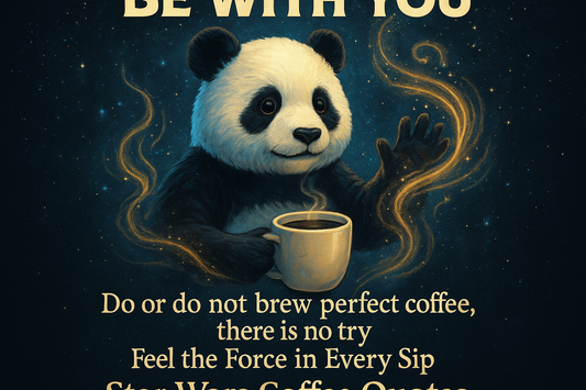 May the Coffee Be With You