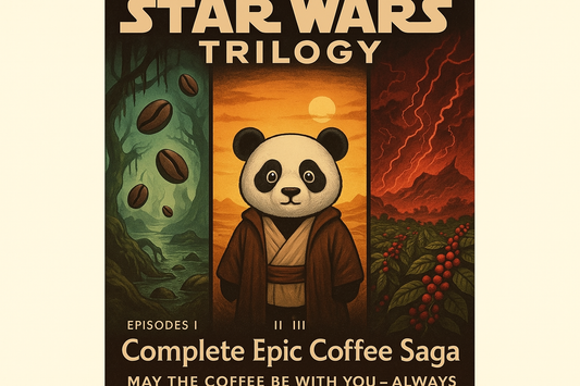 The Beanji Star Wars Trilogy: The Complete Epic Coffee Saga