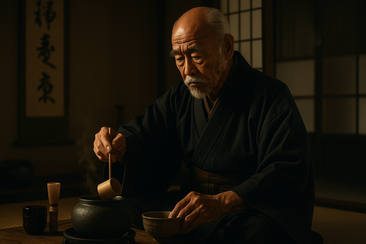 SATO'S HONOR AND TRADITION TEA WISDOM OF THE ANCESTORS