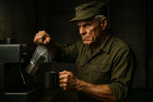 SENSEI KREESE'S MILITARY COFFEE PAIN DOES NOT EXIST IN THIS DOJO