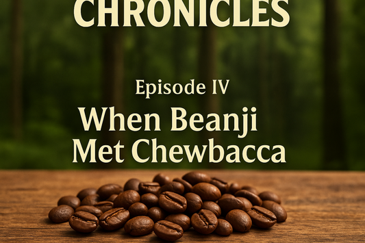 When Beanji Met Chewbacca: The Wookiee Roast Chronicles