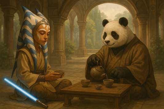 EPISODE XVI THE PADAWAN'S DISCOVERY