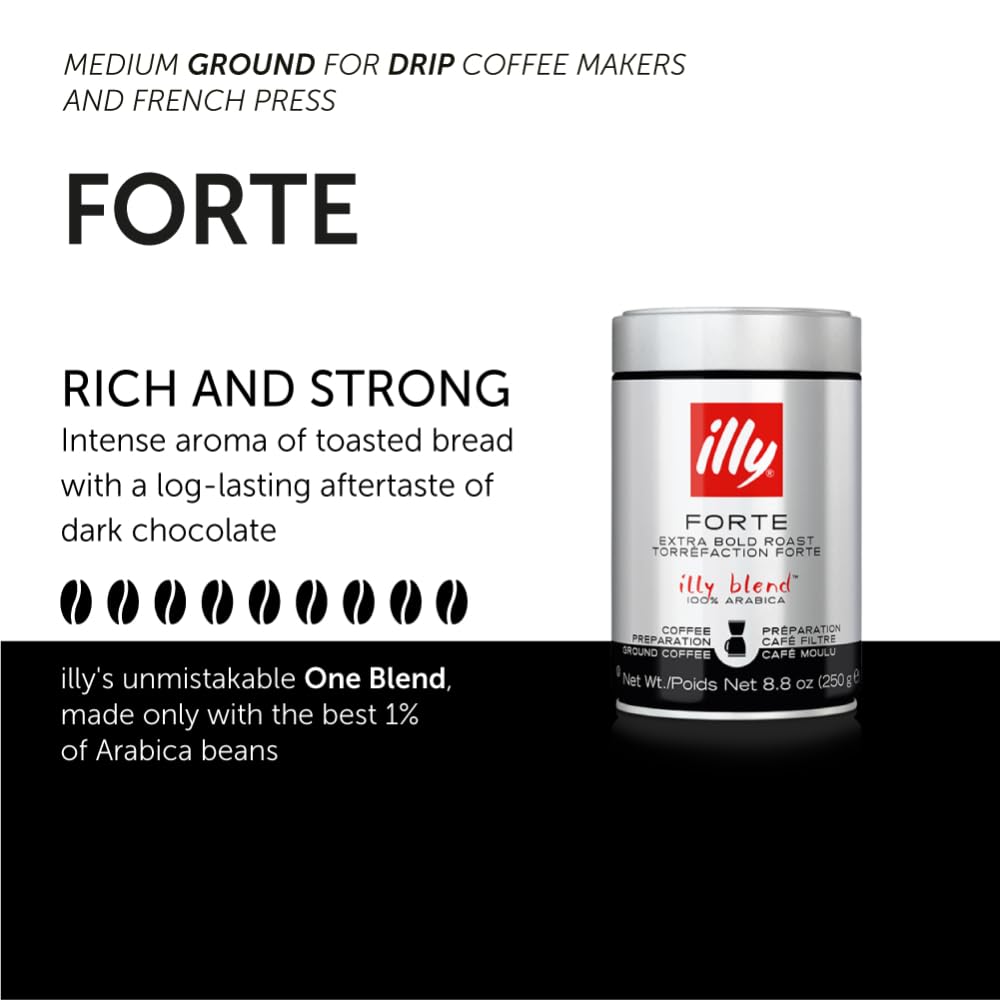 ILLY Premium Espresso Coffee - 6 Variants | Italian Excellence