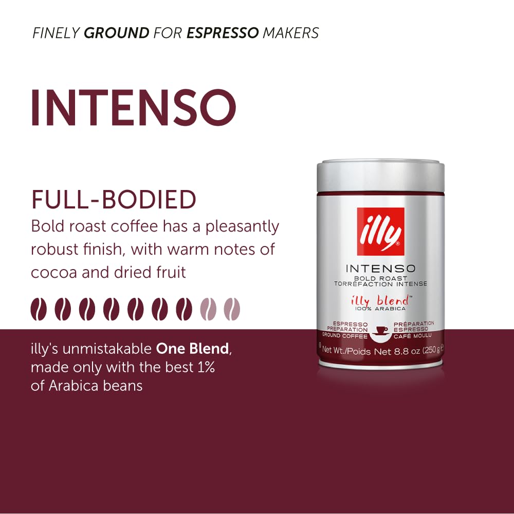 ILLY Premium Espresso Coffee - 6 Variants | Italian Excellence