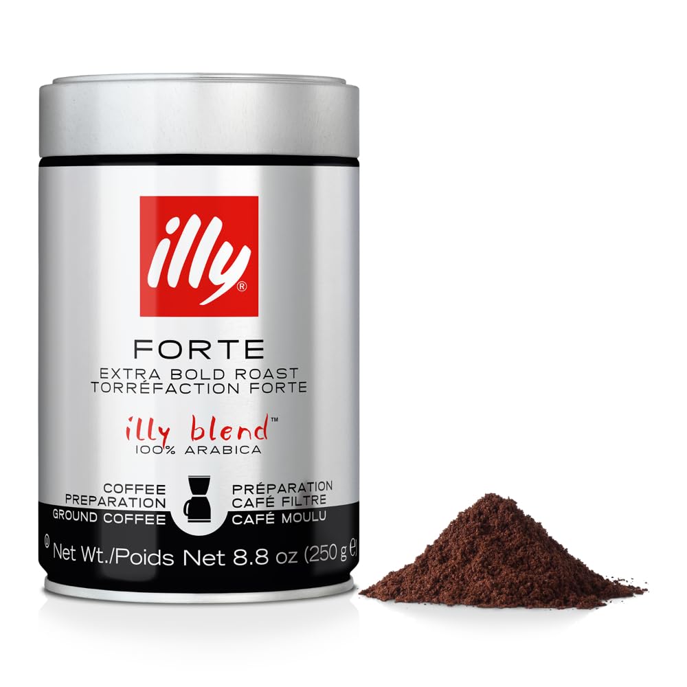 ILLY Premium Espresso Coffee - 6 Variants | Italian Excellence