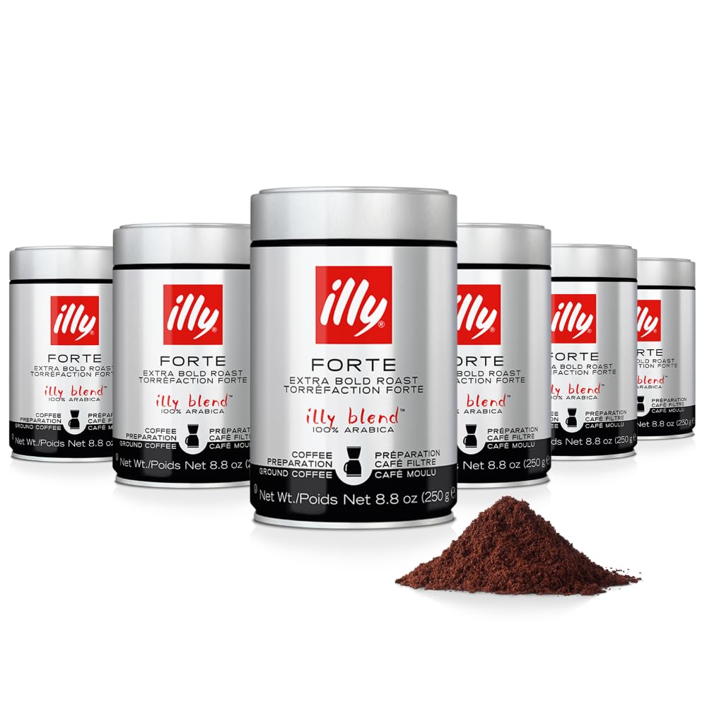 ILLY Premium Espresso Coffee - 6 Variants | Italian Excellence