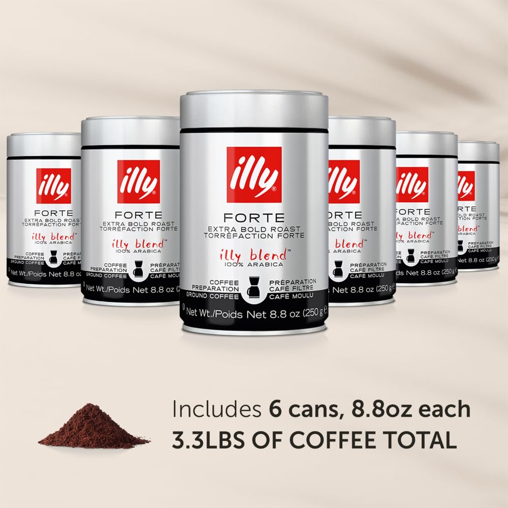 ILLY Premium Espresso Coffee - 6 Variants | Italian Excellence