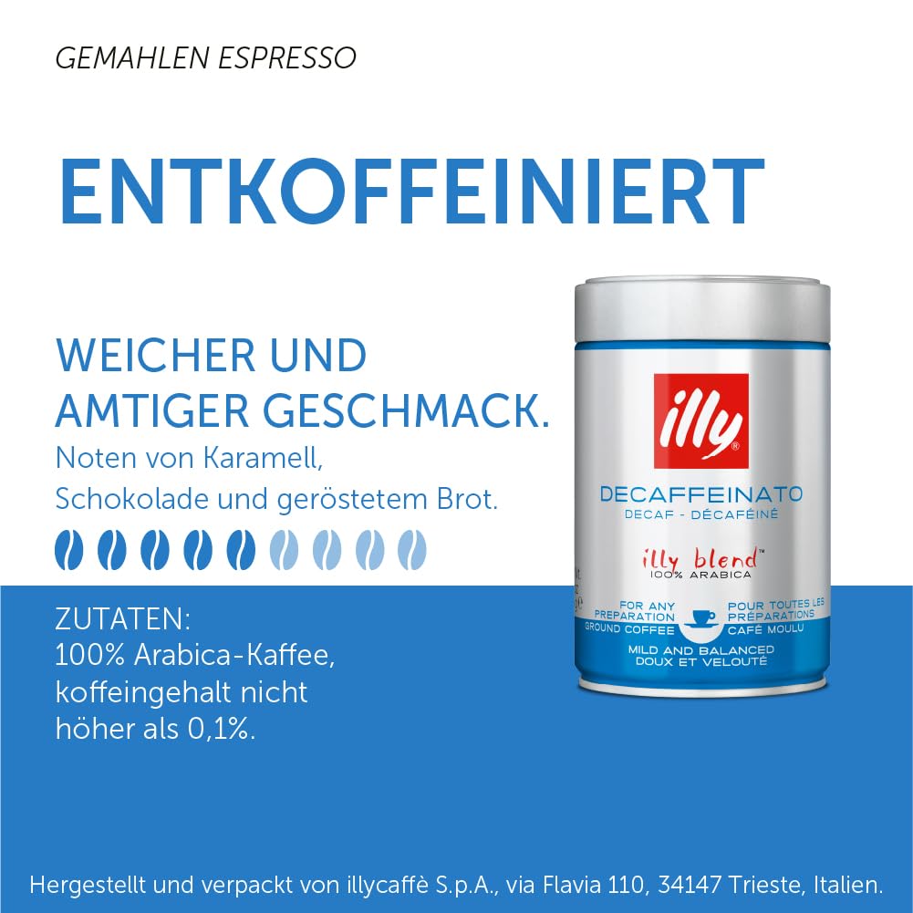 ILLY Premium Espresso Coffee - 6 Variants | Italian Excellence