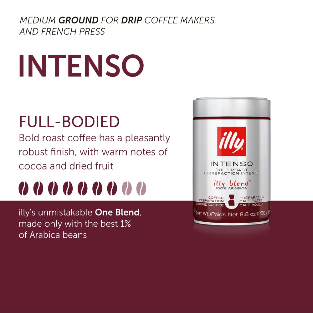 ILLY Premium Espresso Coffee - 6 Variants | Italian Excellence
