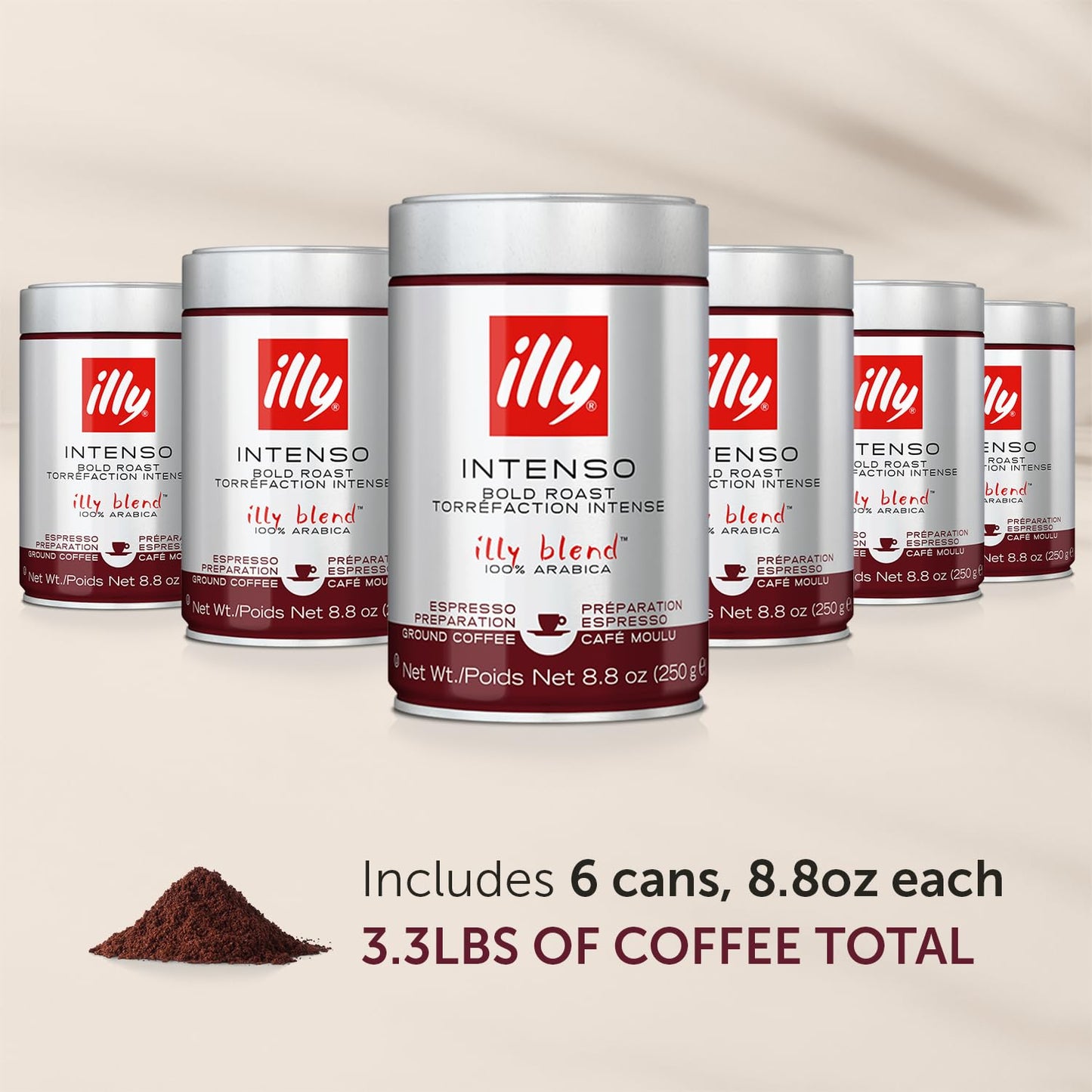 ILLY Premium Espresso Coffee - 6 Variants | Italian Excellence