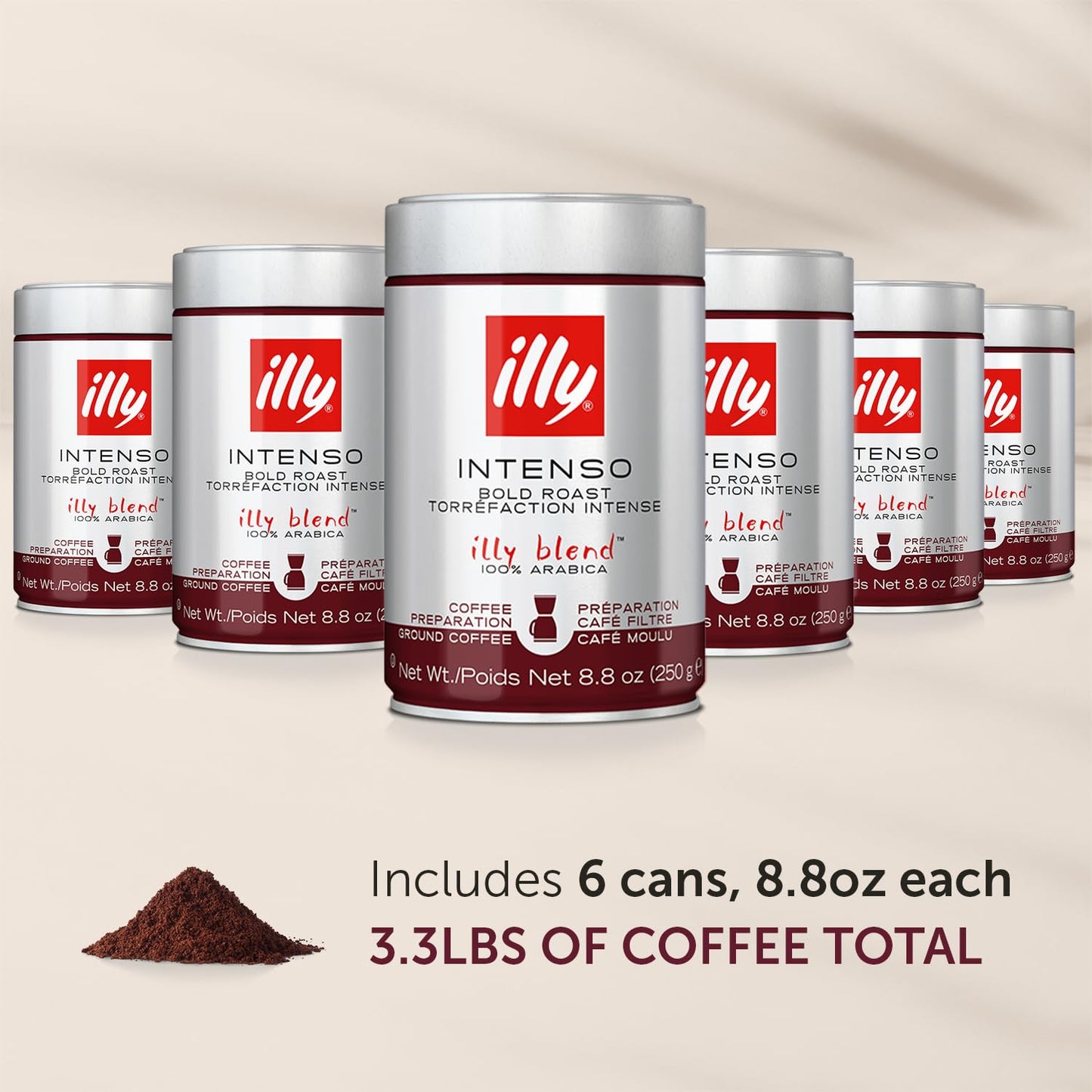 ILLY Premium Espresso Coffee - 6 Variants | Italian Excellence