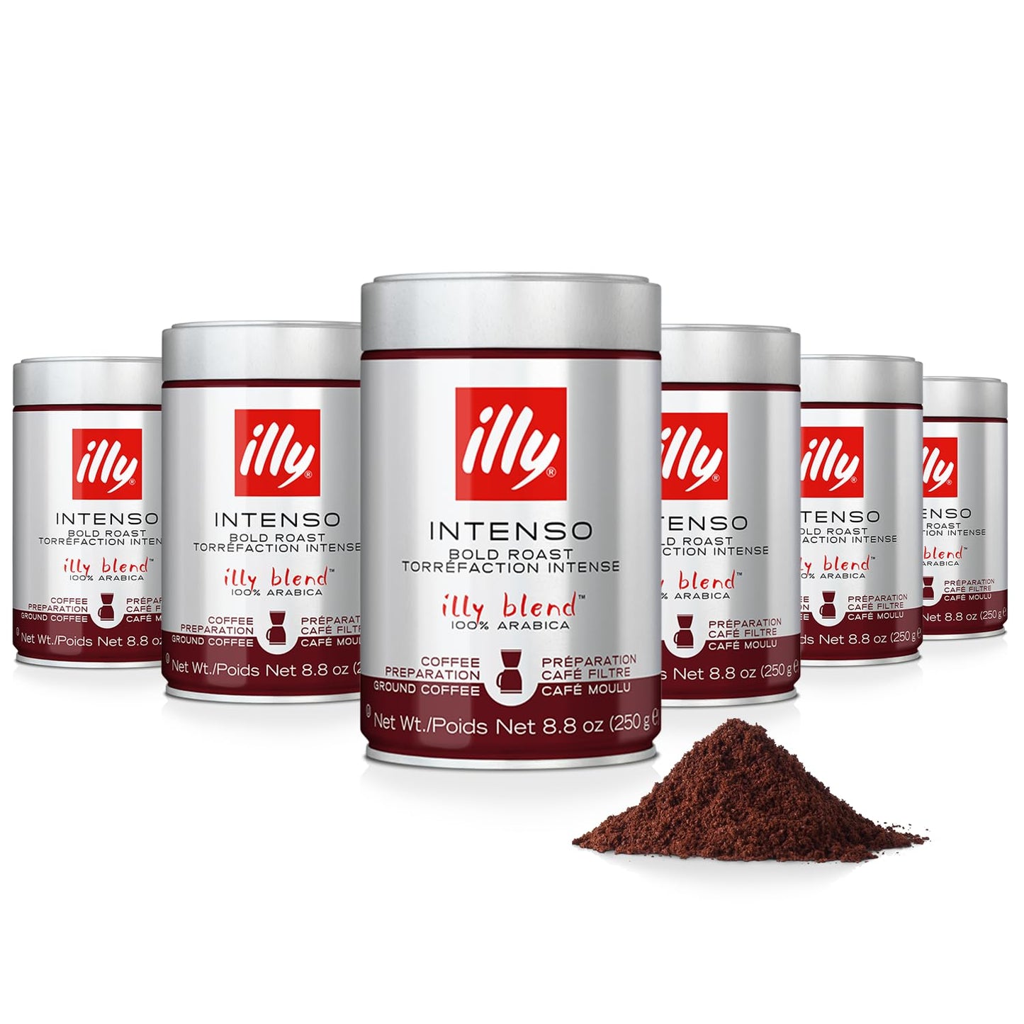 ILLY Premium Espresso Coffee - 6 Variants | Italian Excellence