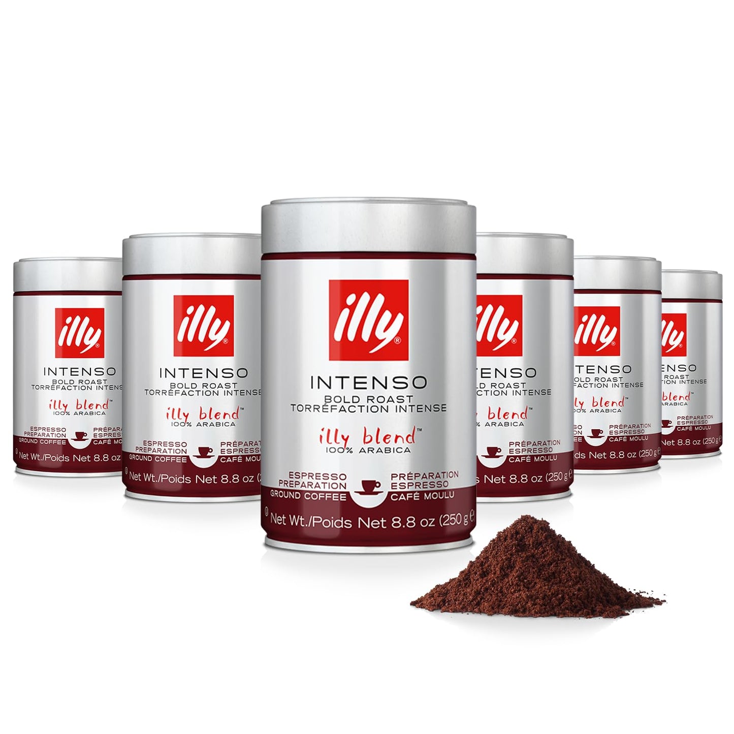 ILLY Premium Espresso Coffee - 6 Variants | Italian Excellence