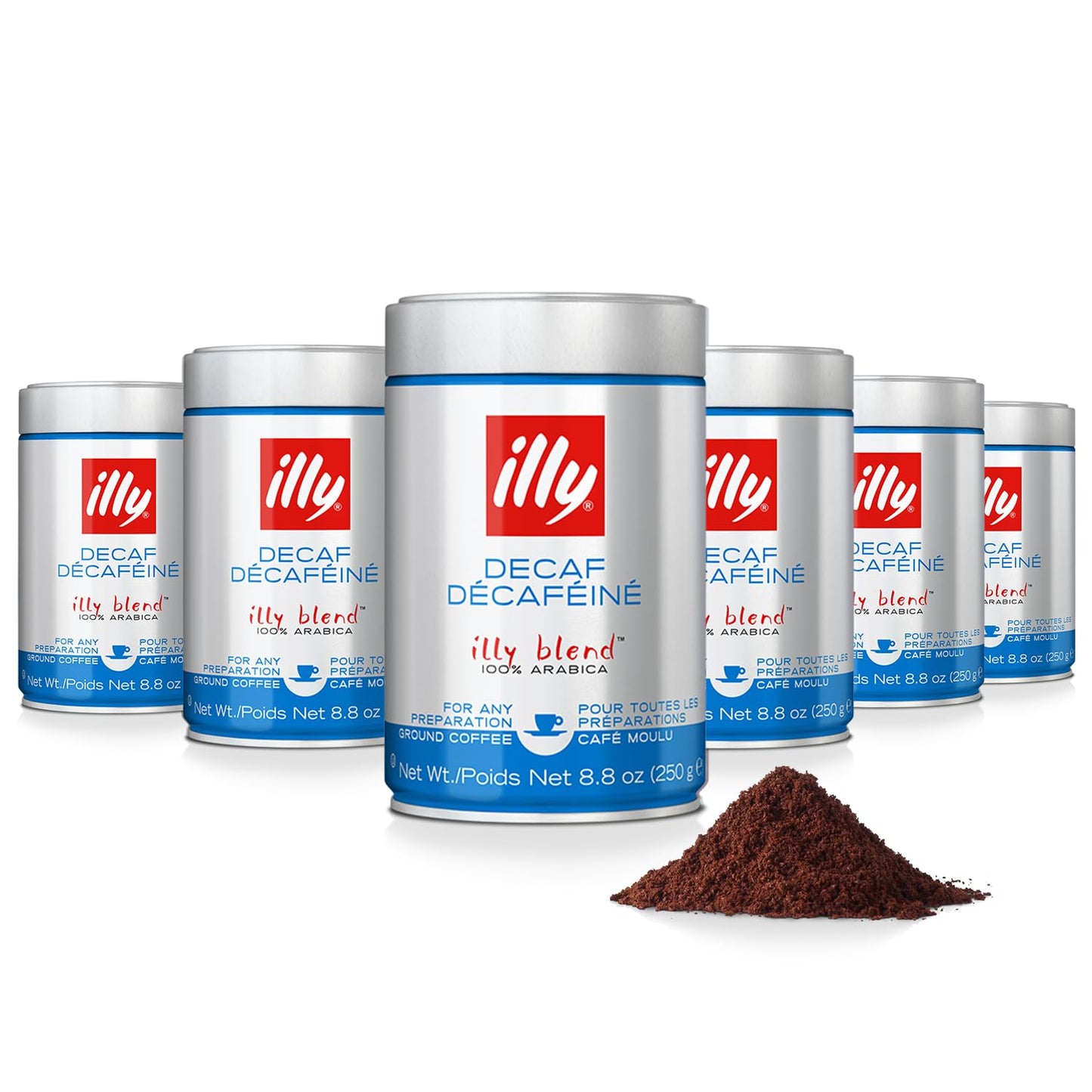 ILLY Premium Espresso Coffee - 6 Variants | Italian Excellence