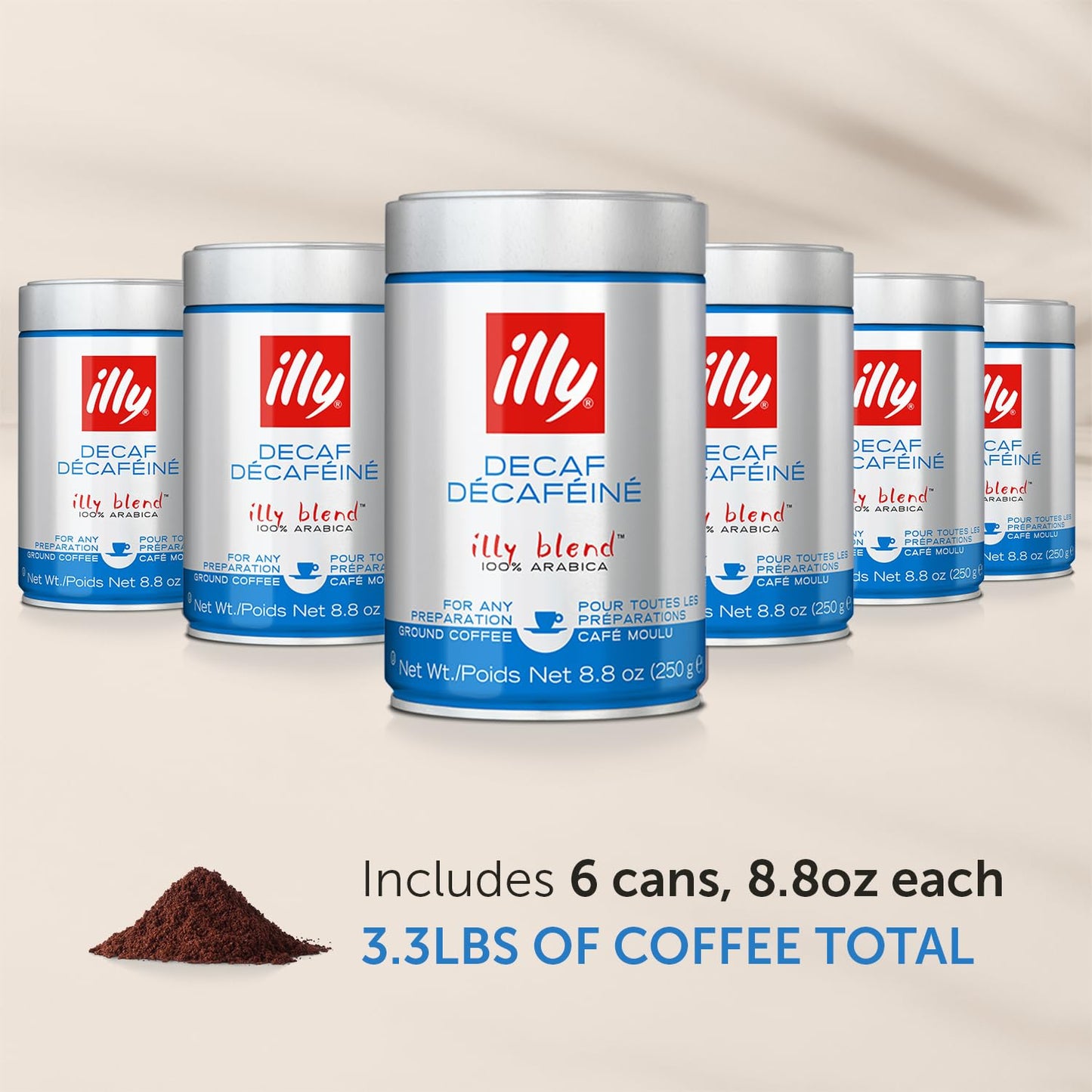 ILLY Premium Espresso Coffee - 6 Variants | Italian Excellence