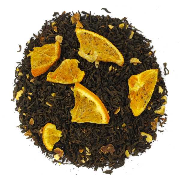 Red Tea La Naranja-Limón – Citrus Rooibos Infusion