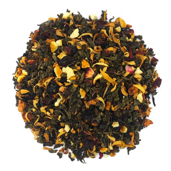 Granada Green Tea - Citrus & Fruity Blend