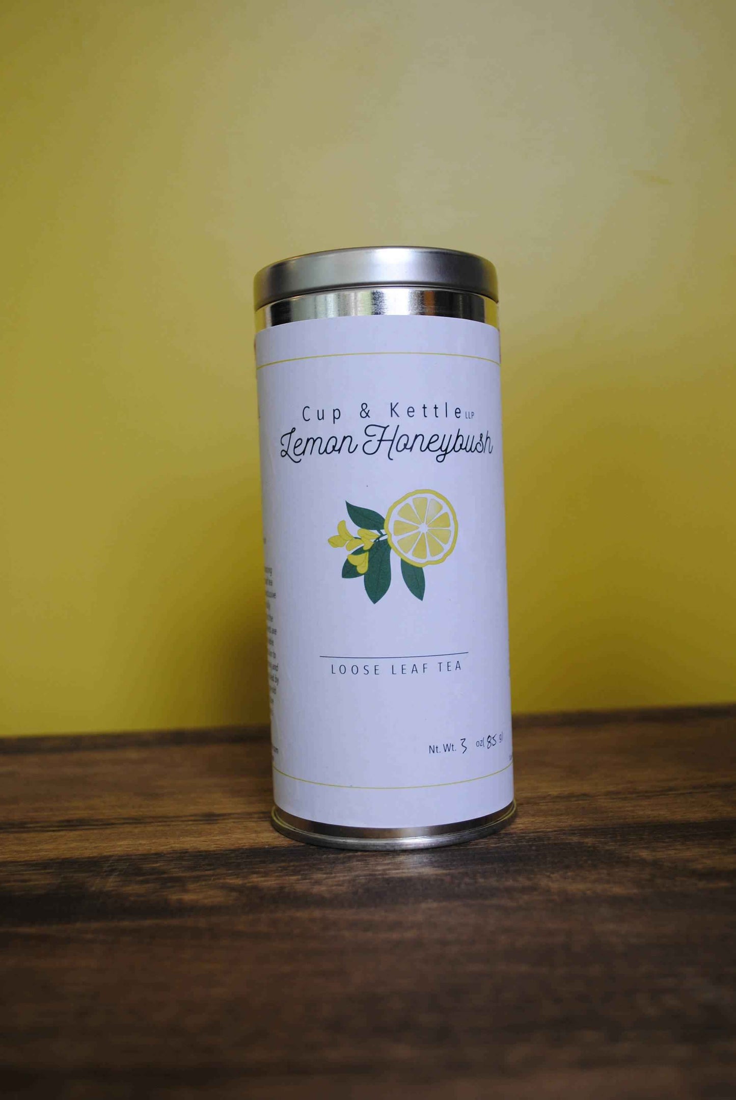 DC-Cup & Kettle Premium Lemon Herbal Tea - Loose Leaf - Tea & coffee of the world