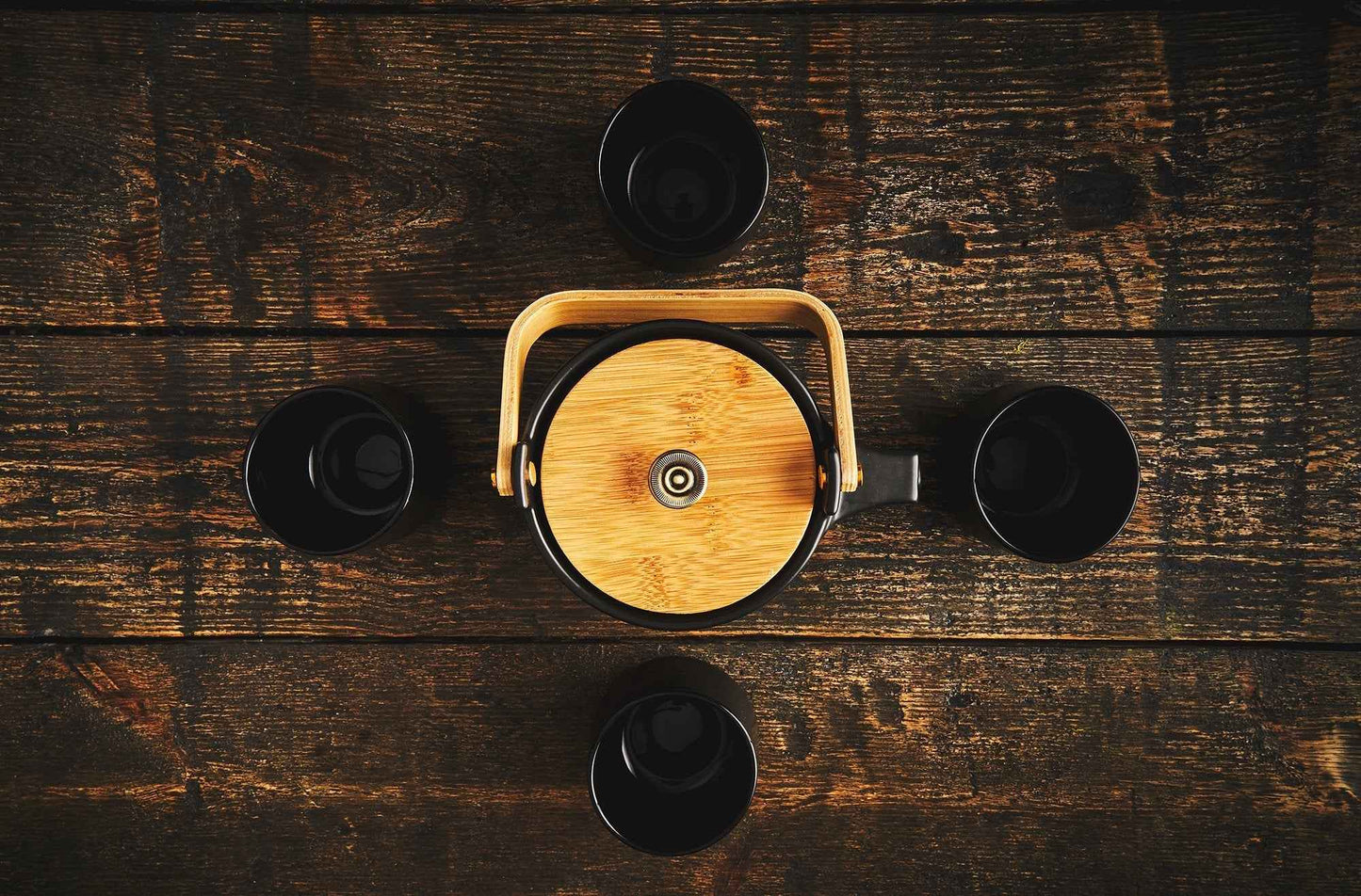 B.TEALY Handcrafted Ceramic Tea Set for Premium Teas - Tea & coffee of the world