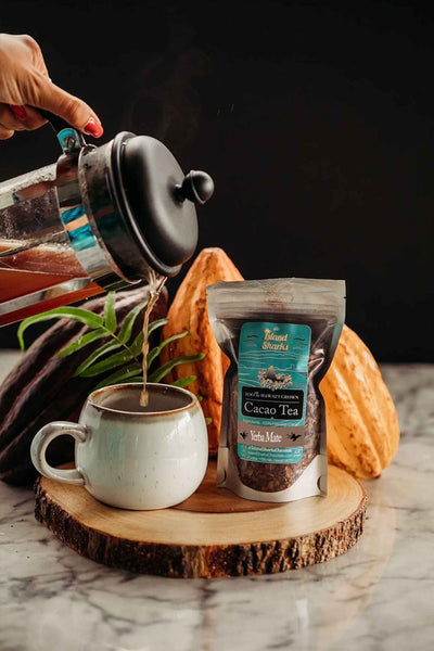 ISLAND SHARKS CHOCOLATE Handcrafted Yerba Mate Blend - Tea & coffee of the world