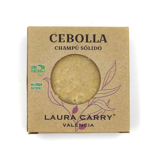 Eco-friendly shampoo bar for thinning hair in natural cardboard packaging by Tea & Coffee of the World