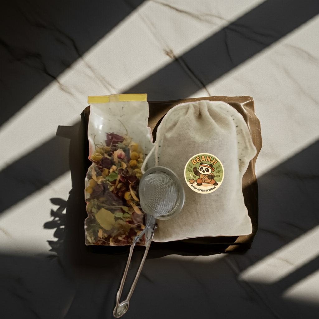 Beanji Handpick Mint Tea