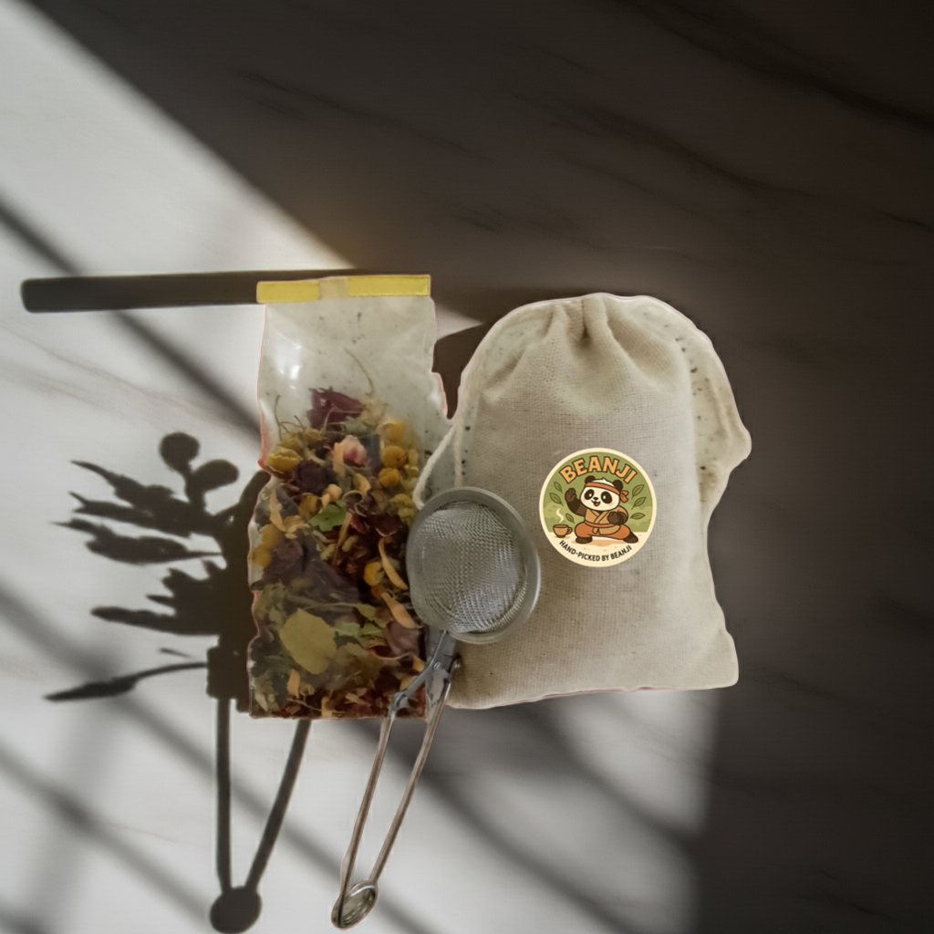 Beanji Handpick Mint Tea
