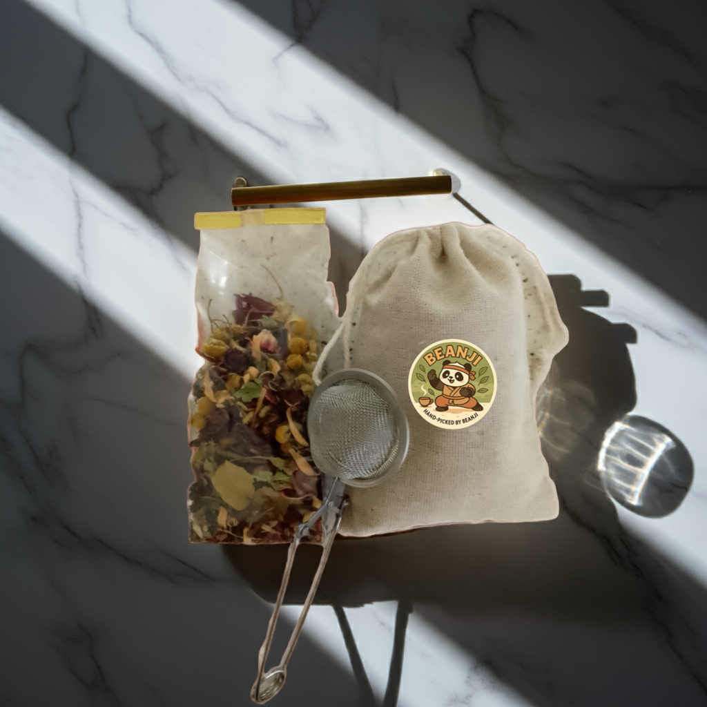 Beanji Handpick Mint Tea