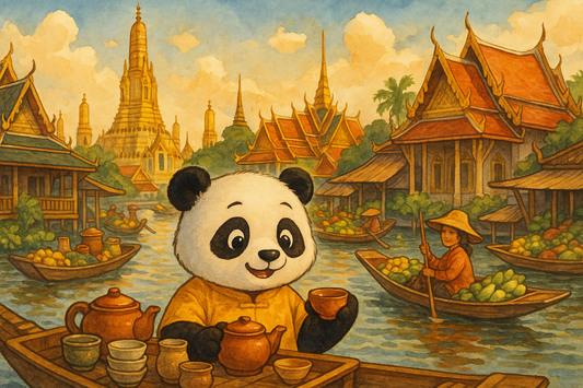 Beanji in Bangkok: The Golden Temple of Thai Tea Culture