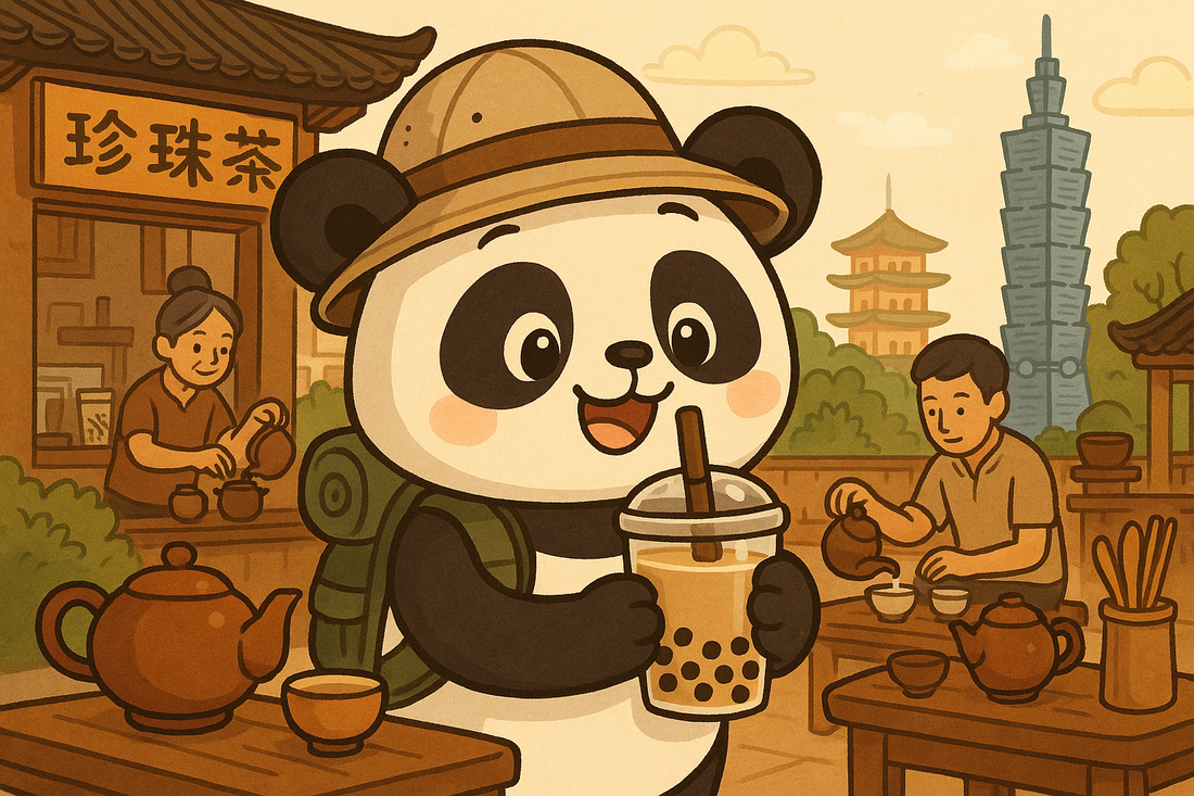 Discover Taipei: The Heart of Tea Culture