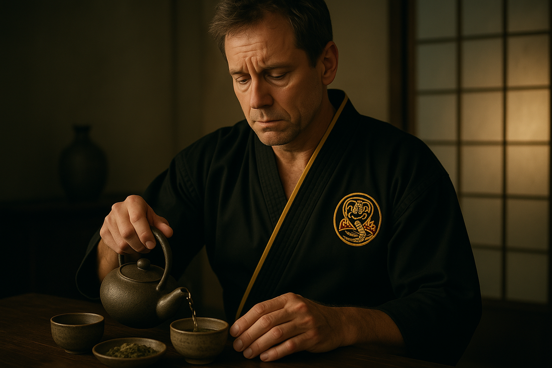 BOBBY'S CONFLICTED WARRIOR TEA FINDING PEACE IN THE STORM