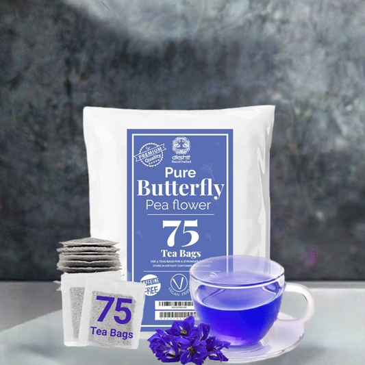 Discover Butterfly Pea Flower Tea Benefits for Health - Tea & coffee of the world