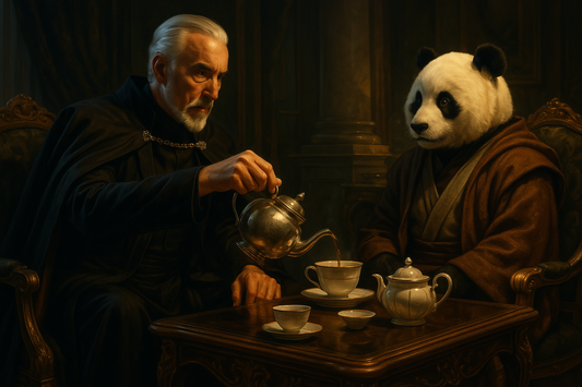 EPISODE XII THE ELEGANT DARKNESS