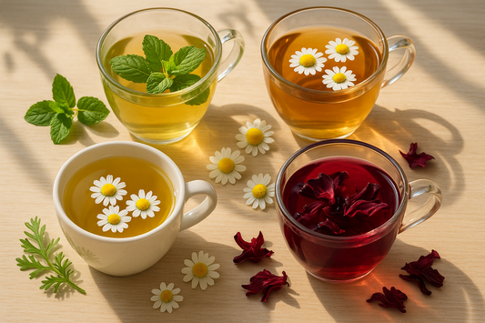 Descubre Nuestra Nueva Colección de Té Rojo: Un Viaje a Través de los Sabores Españoles