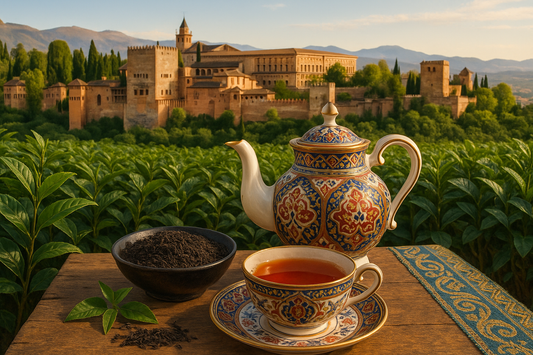 Discover the Moorish Heritage of Our Granada Black Tea