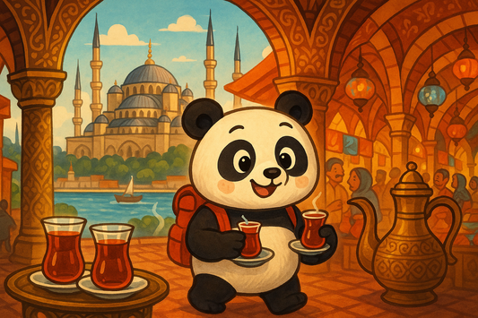 Beanji en Estambul: Donde Oriente se Encuentra con Occidente en un Vaso de Té