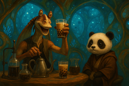 EPISODE IX THE GUNGAN BUBBLE SURPRISE