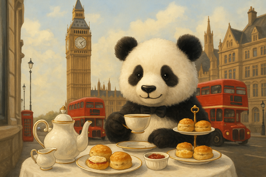 L'Aventure Londonienne de Beanji : Capitale du Thé de l'Après-Midi